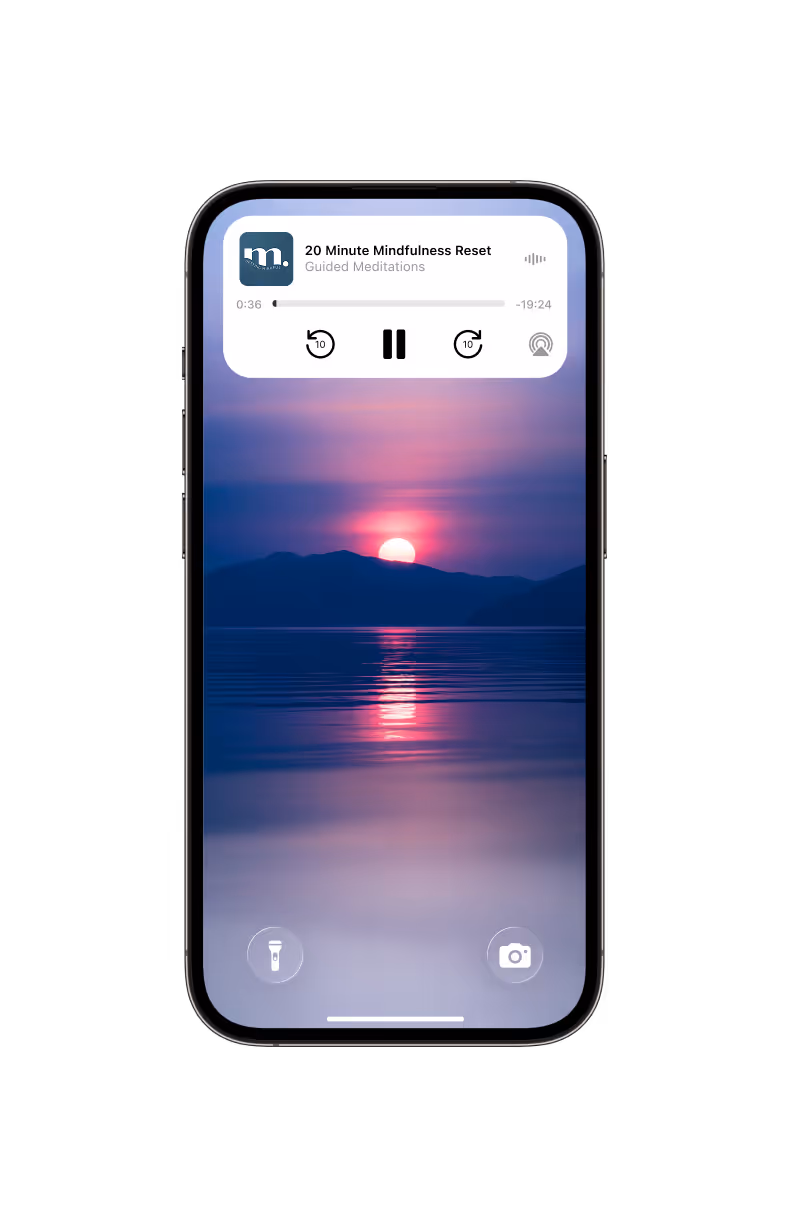 Audio Mode