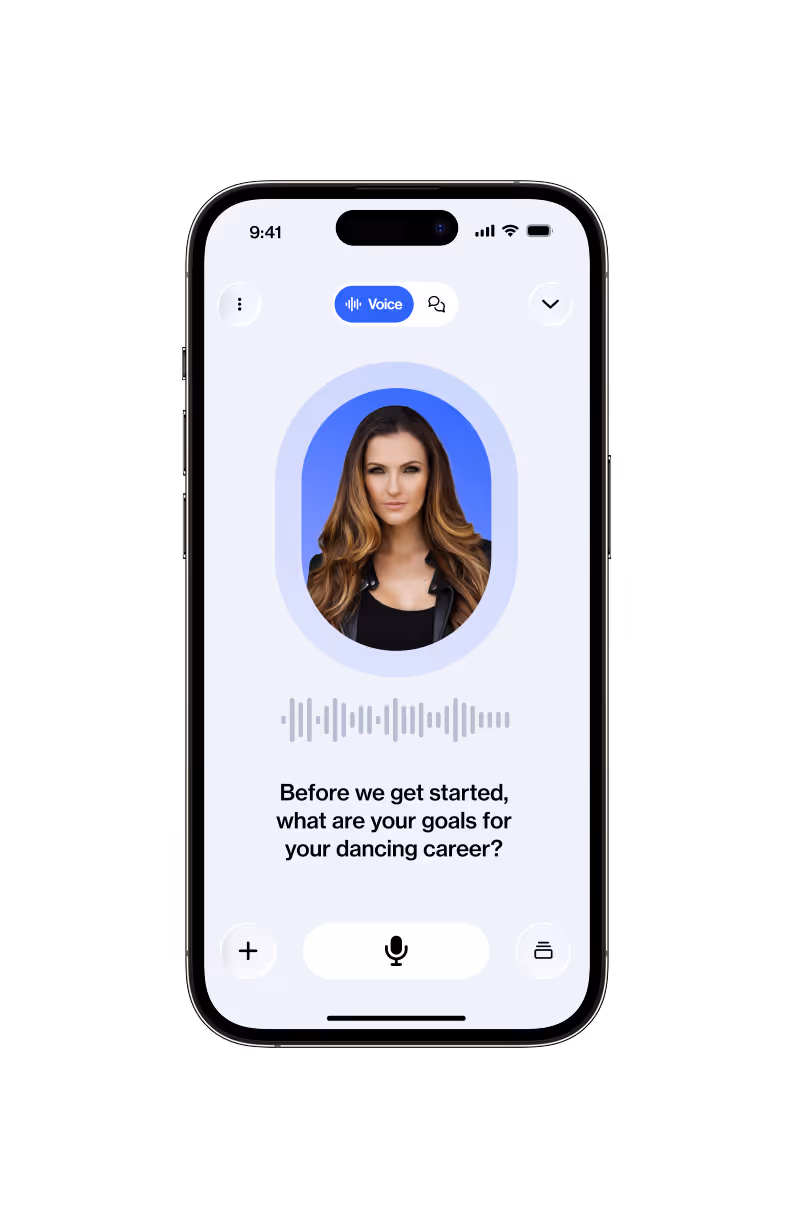 AI coach in your branded app