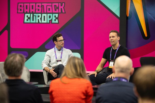 On stage at MarketingLed