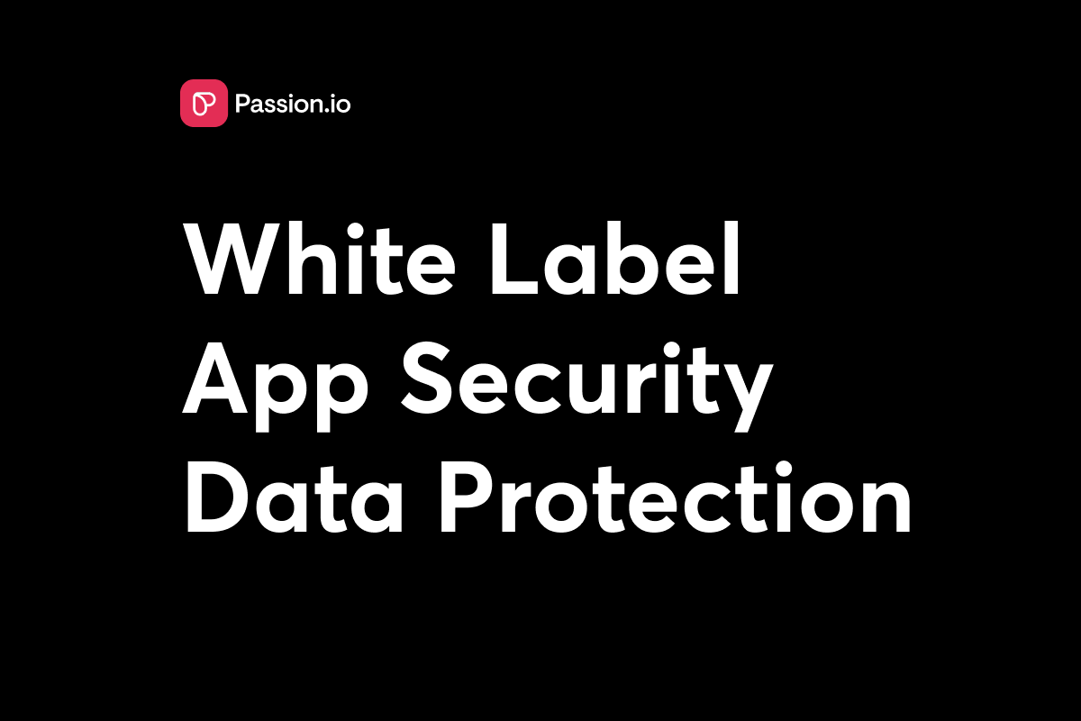 white label app security