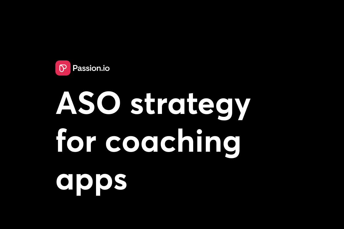 ASO for course and coaching apps
